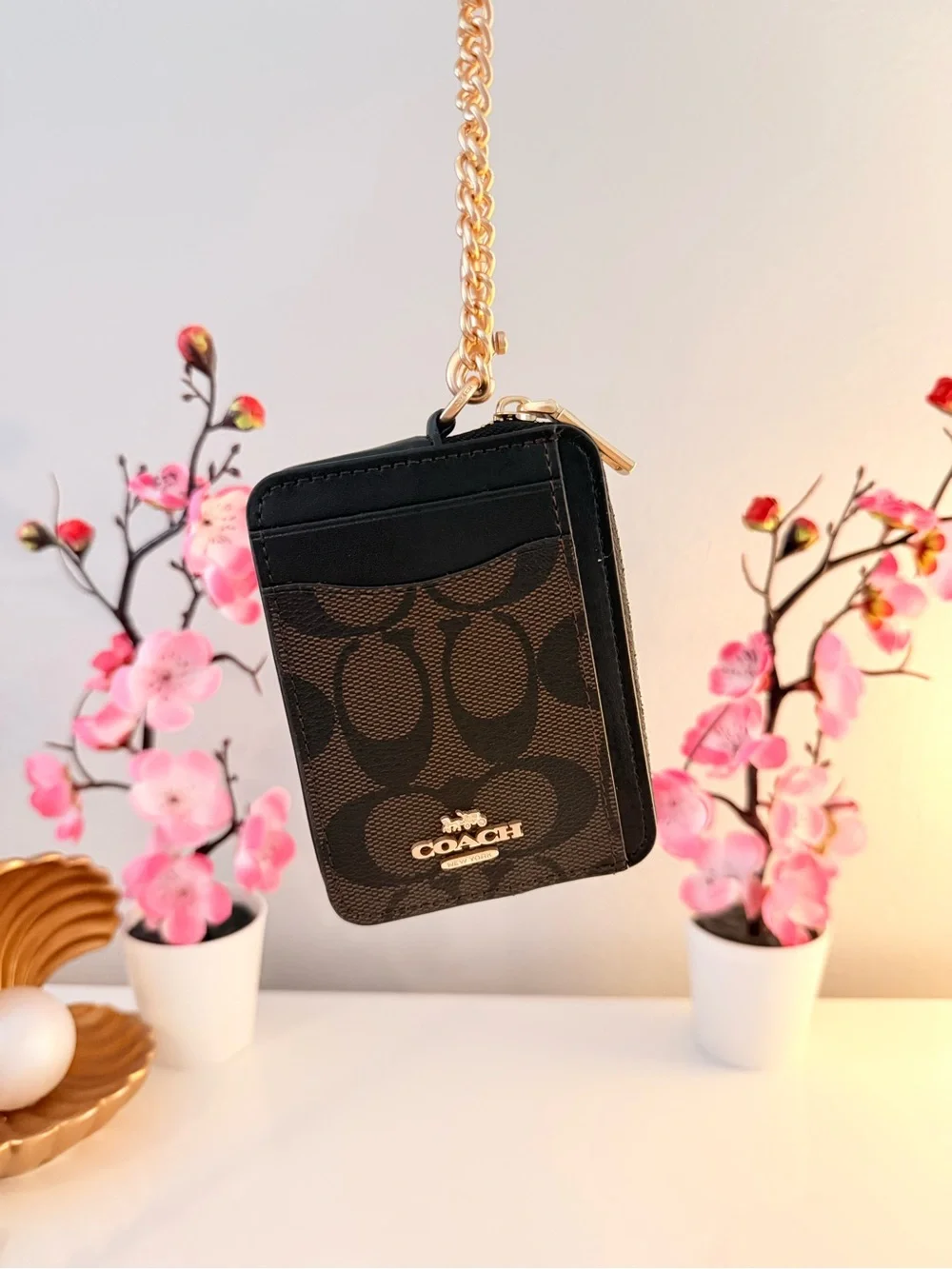 Coach Wallet😍💗 My website: .okyslumiere.com